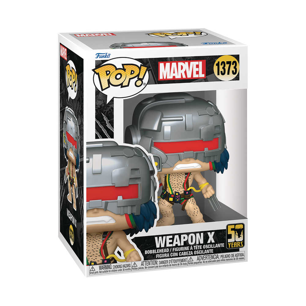 Pop! #1373 Marvel Wolverine 50th Ult Weapon X Vinyl Figure