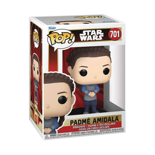 Pop! #701 Star Wars Star Wars Padme Tatooine Vinyl Figure