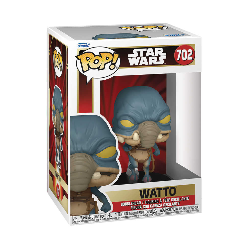 Pop! #702 Star Wars Star Wars Watto Vinyl Figure