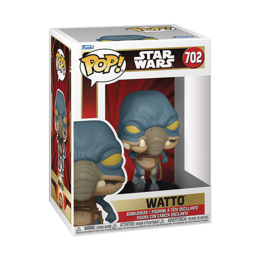 Pop! #702 Star Wars Star Wars Watto Vinyl Figure