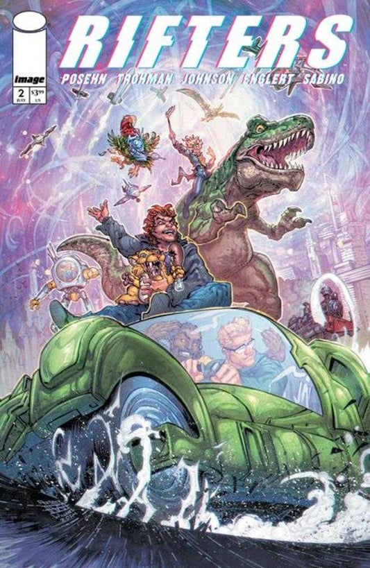 Rifters #2 Cover B Williams II (Mature)