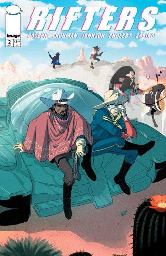Rifters #2 Cover C Height (Mature)
