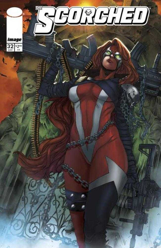 Spawn Scorched #32 Cover A Randal