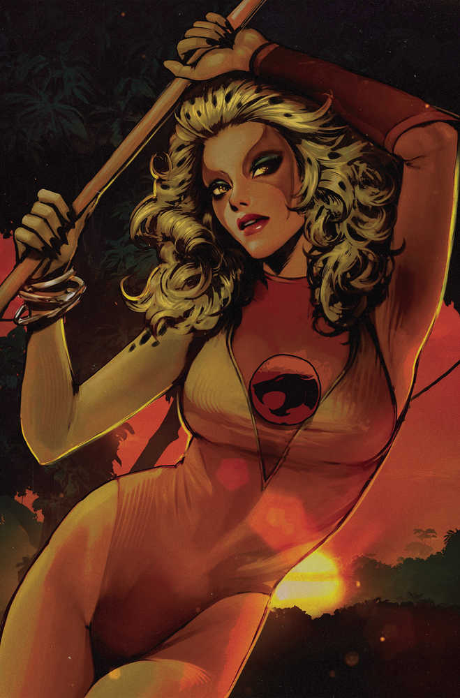 Thundercats Cheetara #1 Cover Q 20 Copy Variant Edition Sozomaika Foil Vi