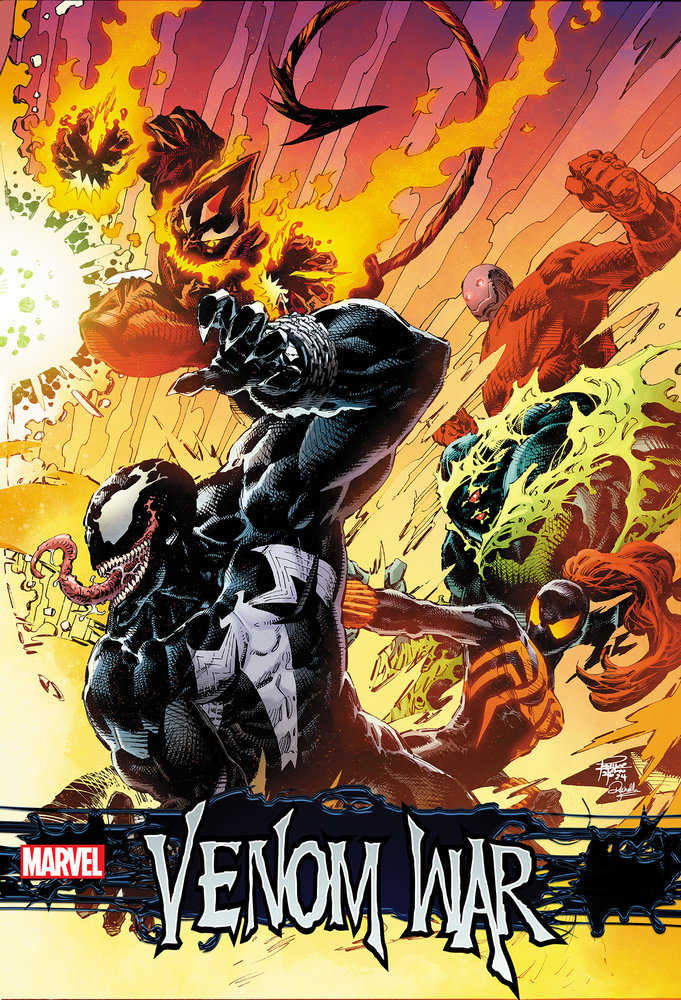 Venom War #1 (Of 5) Philip Tan Teamdylan Connect Variant