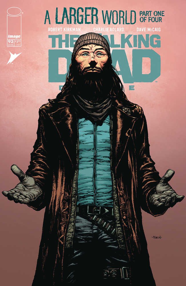 Walking Dead Deluxe #93 Cover A Finch & Mccaig (Mature)
