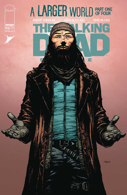 Walking Dead Deluxe #93 Cover A Finch & Mccaig (Mature)