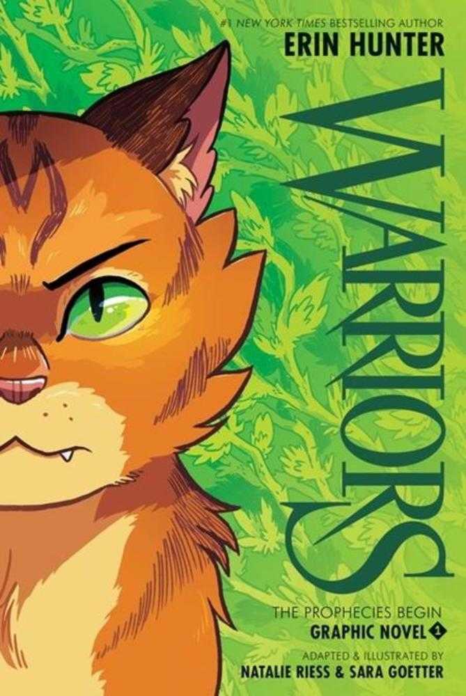 Warriors Graphic Novel The Prophecies Begin TPB Volume 01