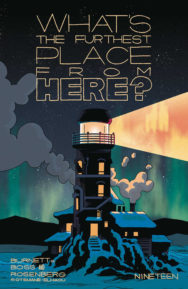 Whats The Furthest Place From Here #19 Cover A Boss