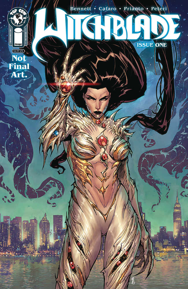 Witchblade #1 Cover B Cafaro & Prianto