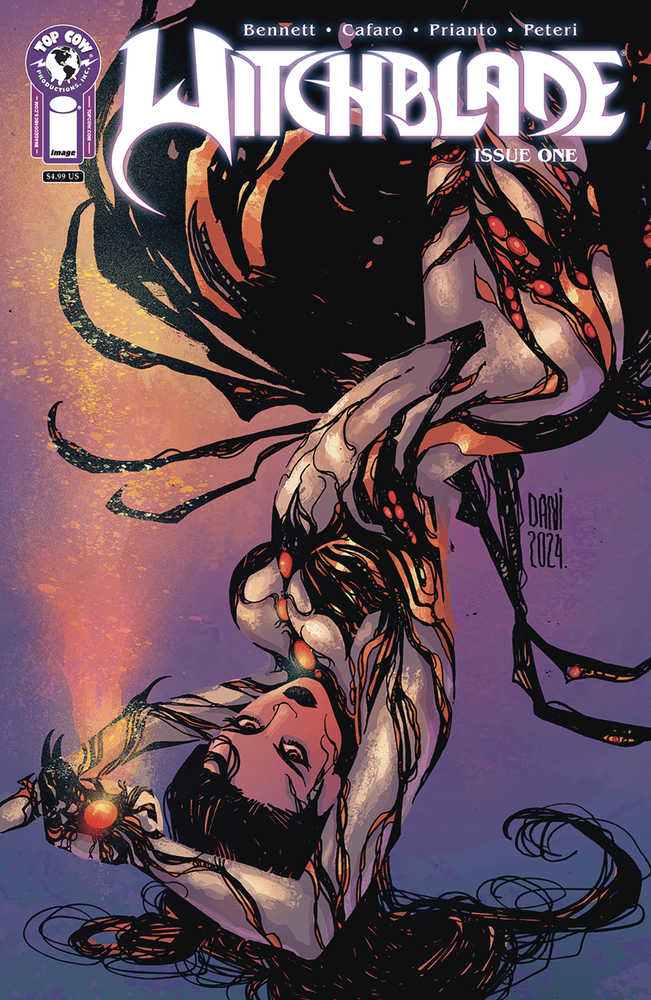 Witchblade #1 Cover D 10 Copy Variant Edition Strips & Simpson