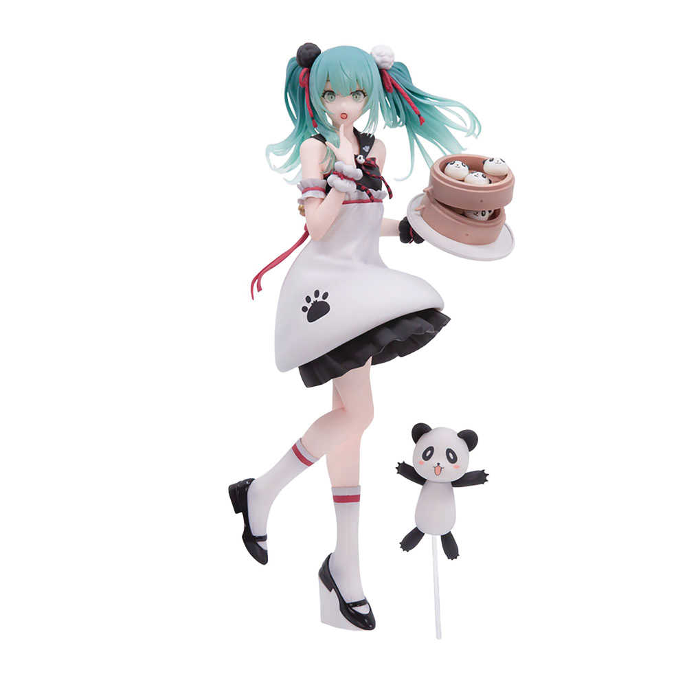 Hatsune Miku Panda Bun PVC Figure
