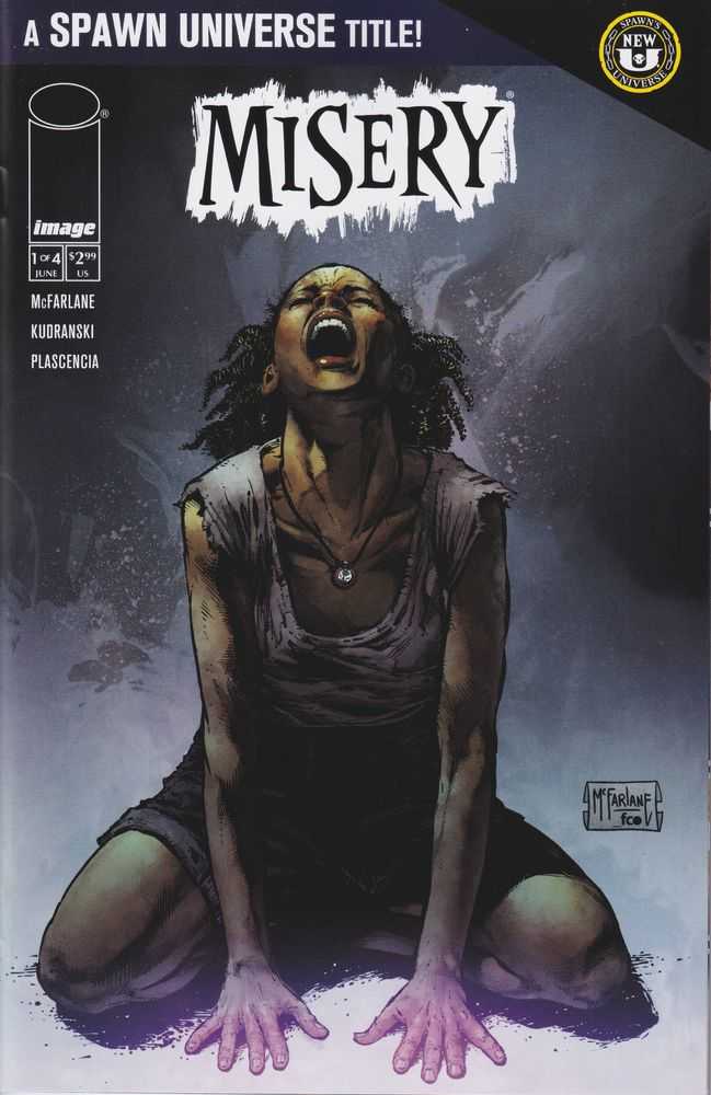 Spawn Misery #1 (Of 4) Cover B McFarlane