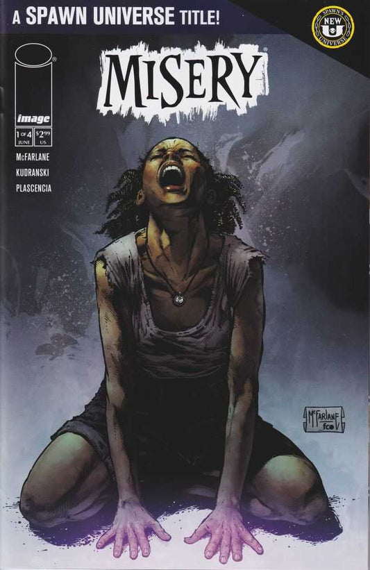 Spawn Misery #1 (Of 4) Cover B McFarlane