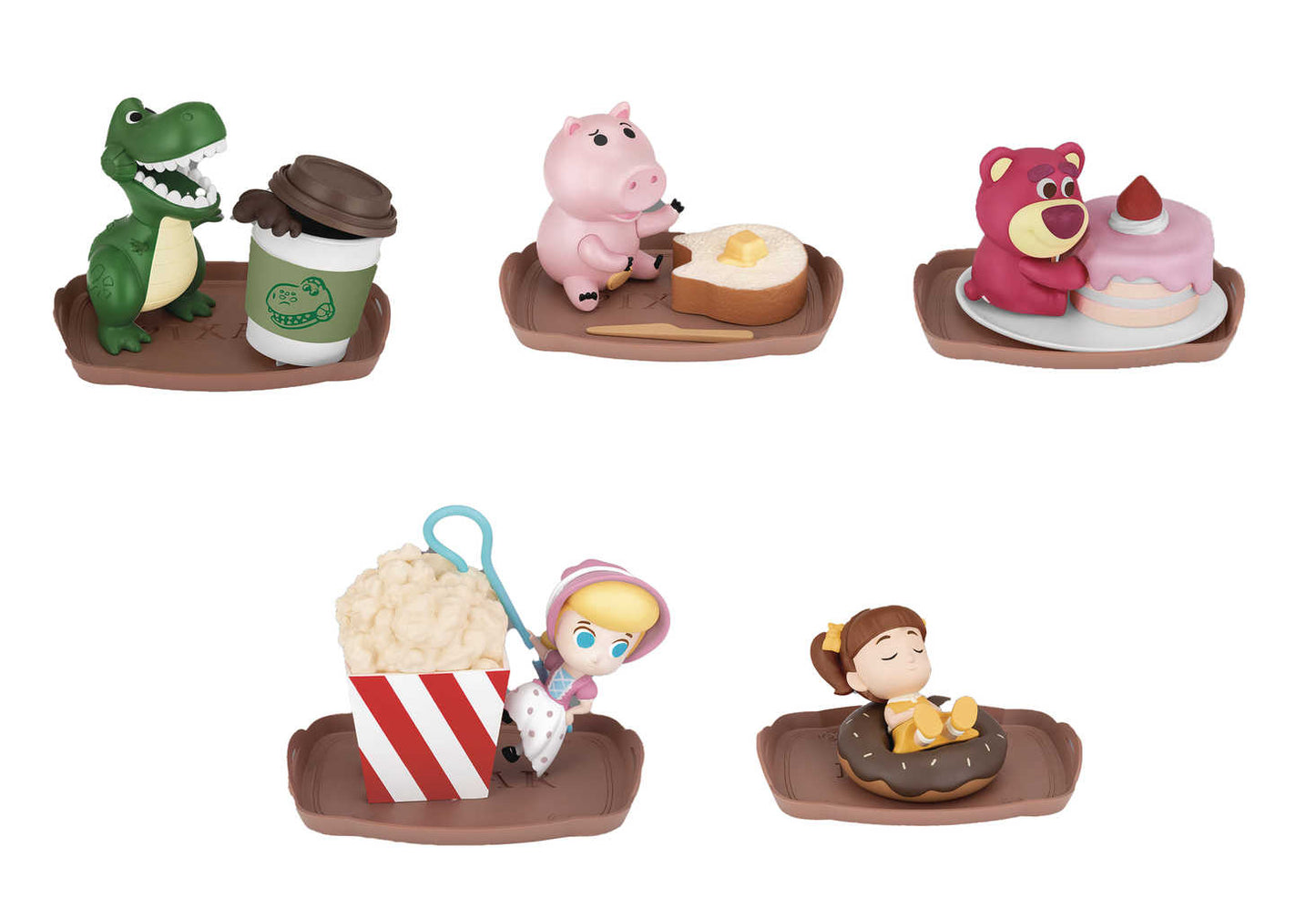 Toy Story Dessert Series Mea-070 5pc Bmb Set