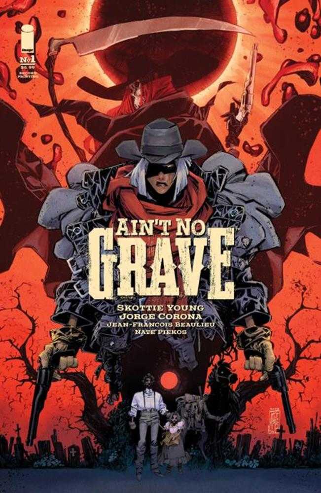 Aint No Grave #1 (Of 5) 2nd Print