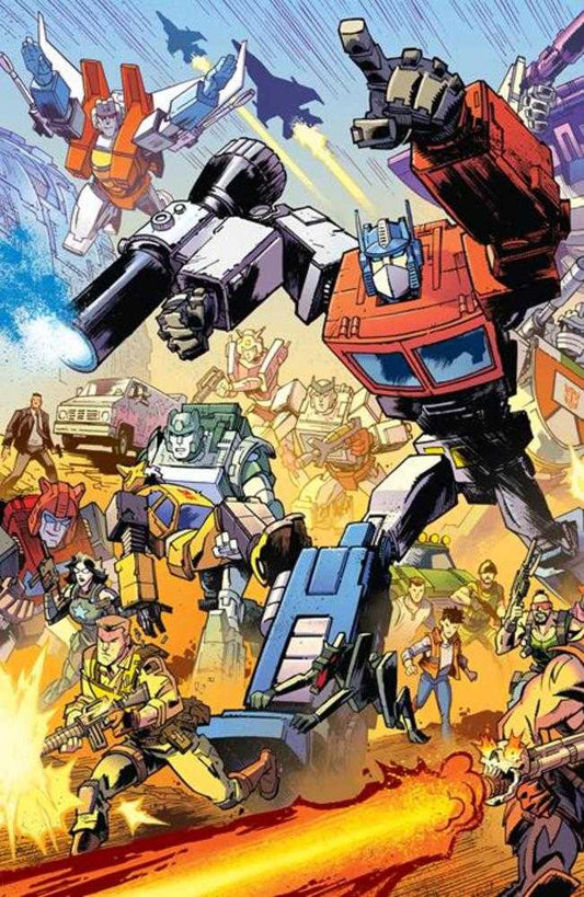 Transformers #9 Cover F Howard Eu Anniversary Variant