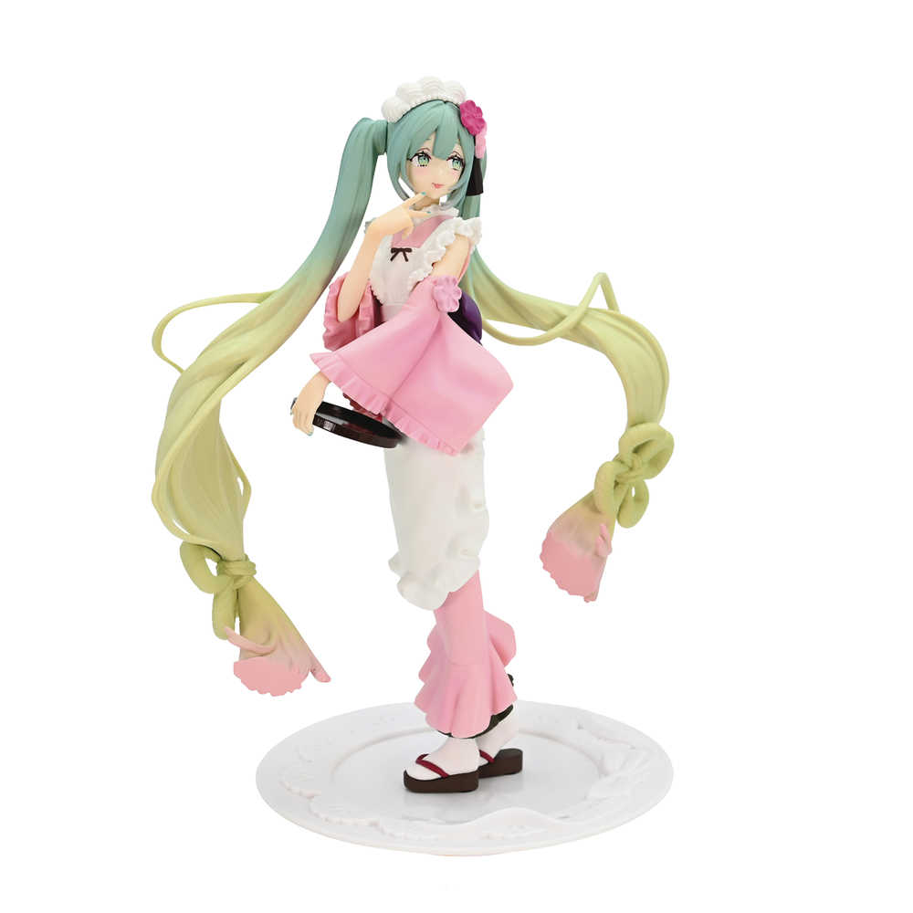 Hatsune Miku Exceed Creative Matcha Green Tea Parfait Figure (N