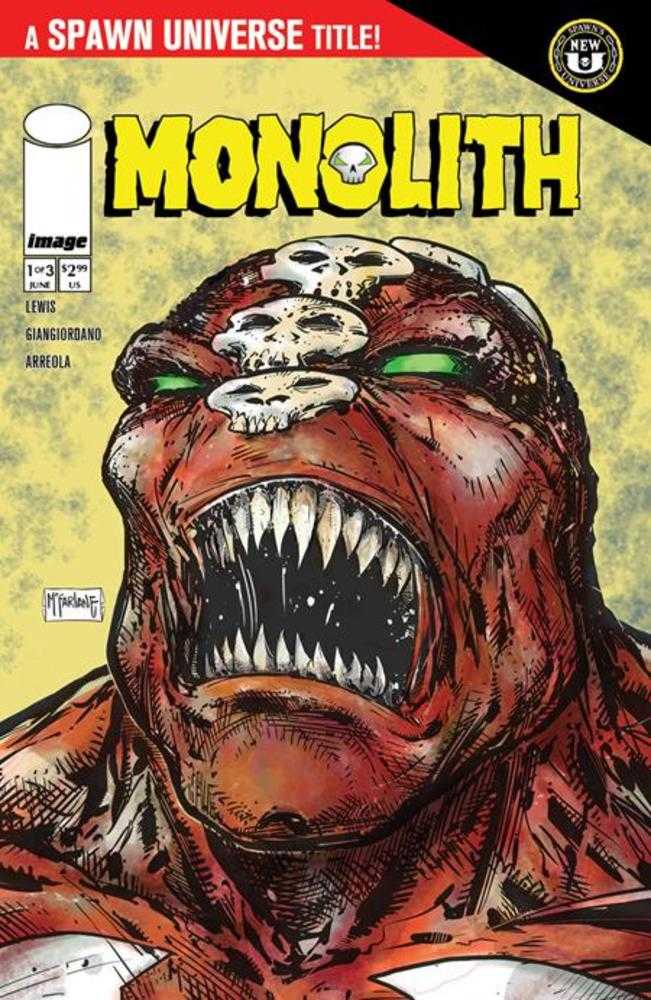 Spawn Monolith #1 (Of 3) 2nd Print