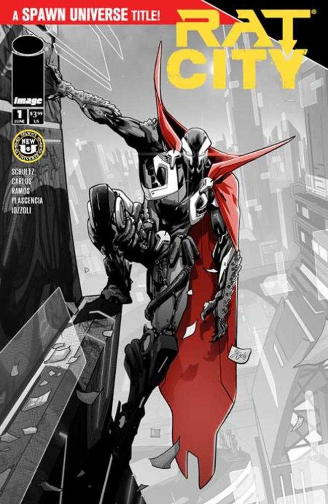 Spawn Rat City #1 3RD Printing