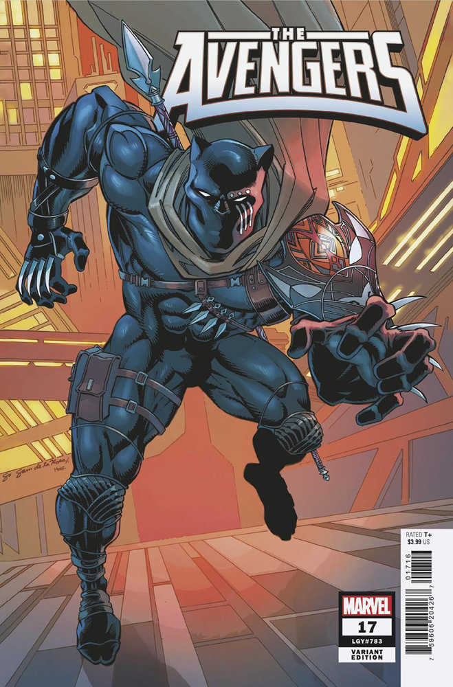 Avengers #17 25 Copy Variant Edition Sam De La Rosa Variant
