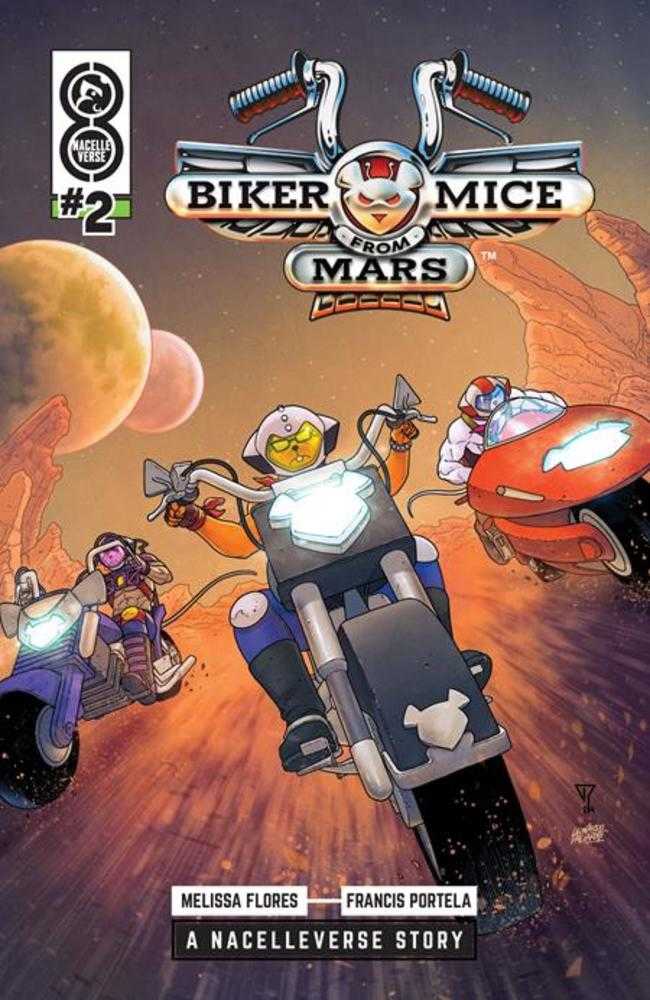 Biker Mice From Mars #2 (Of 3) Cover E Inc 1:20 Francis Protela Variant