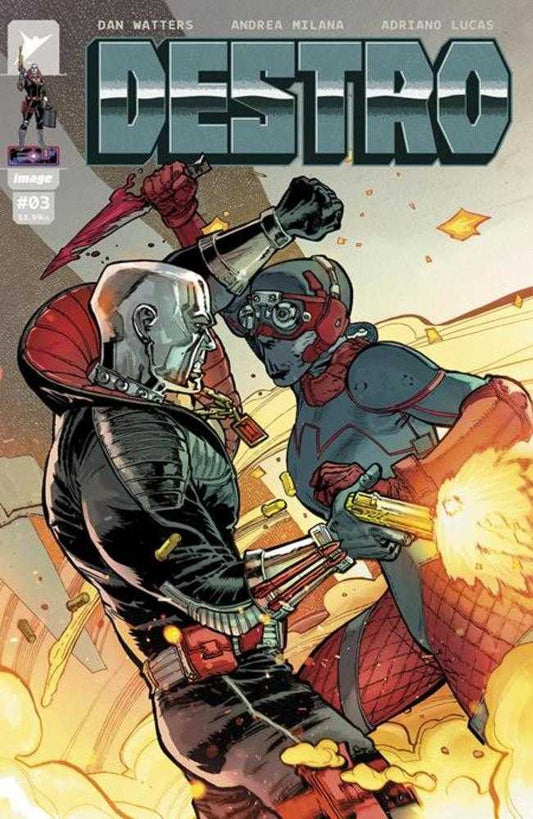 Destro #3 (Of 5) Cover A Bressan & Lucas