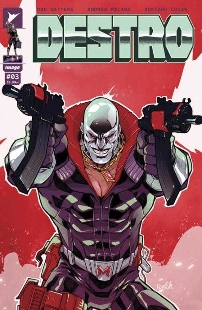 Destro #3 (Of 5) Cover B Kerschl