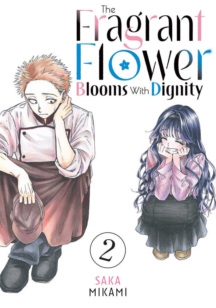 Fragrant Flower Blooms With Dignity Graphic Novel Volume 02
