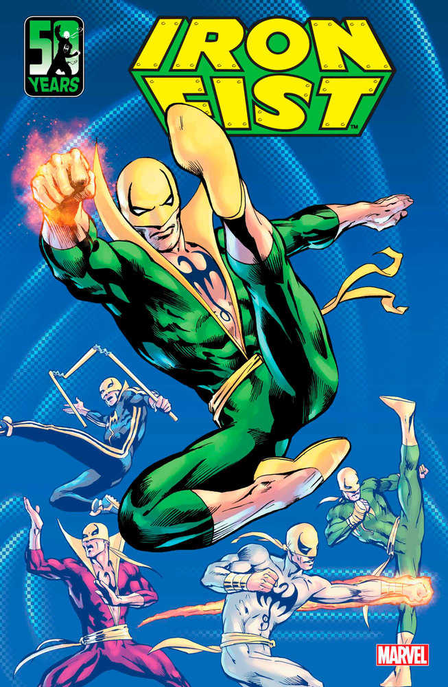 Iron Fist 50th Annual Special #1