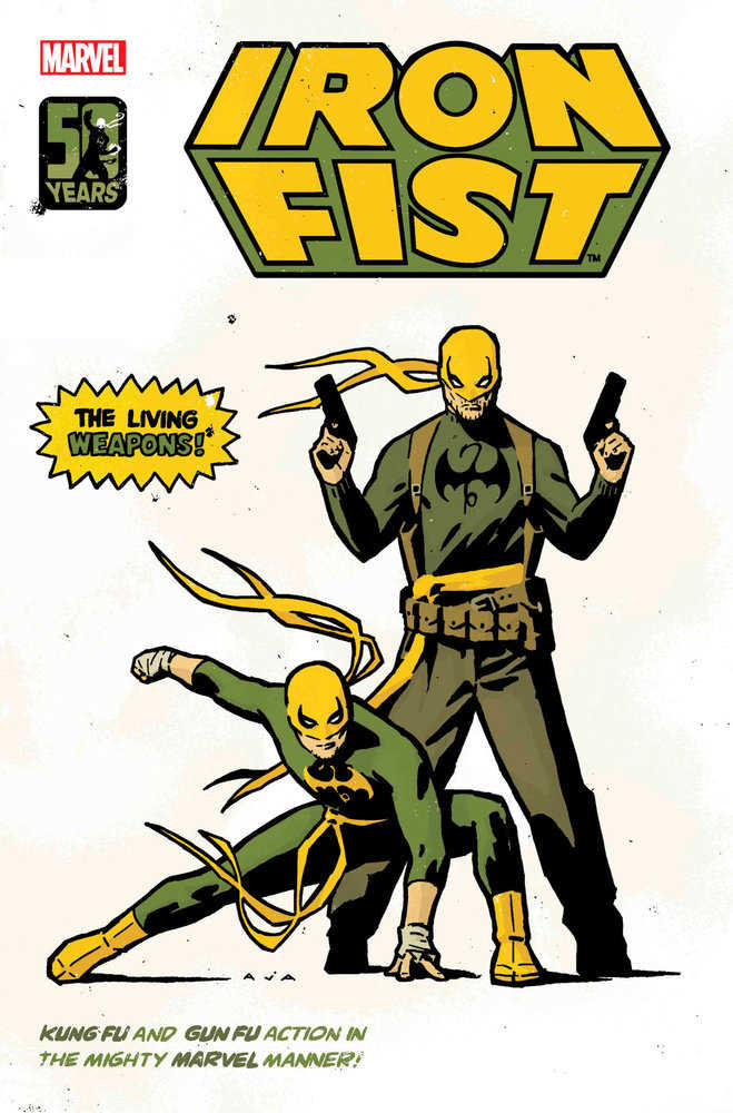 Iron Fist 50th Annual Special #1 David Aja Variant