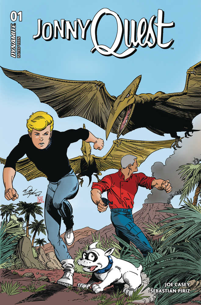 Jonny Quest #1 Cover O 10 Copy Variant Edition Layton Foil