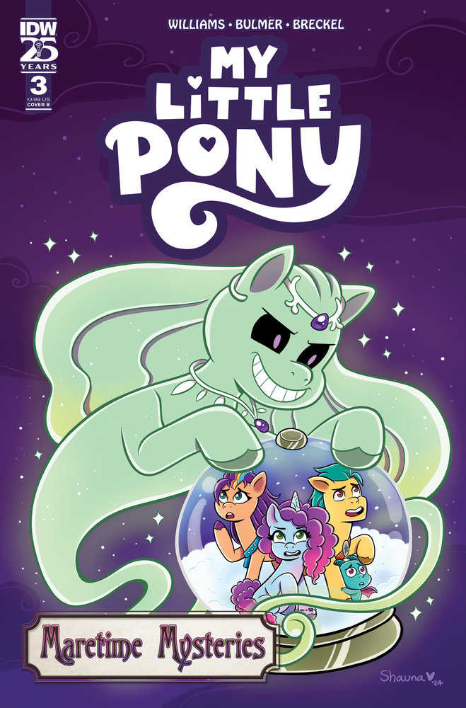 Mlp Maretime Mysteries #3 Cover B Grant