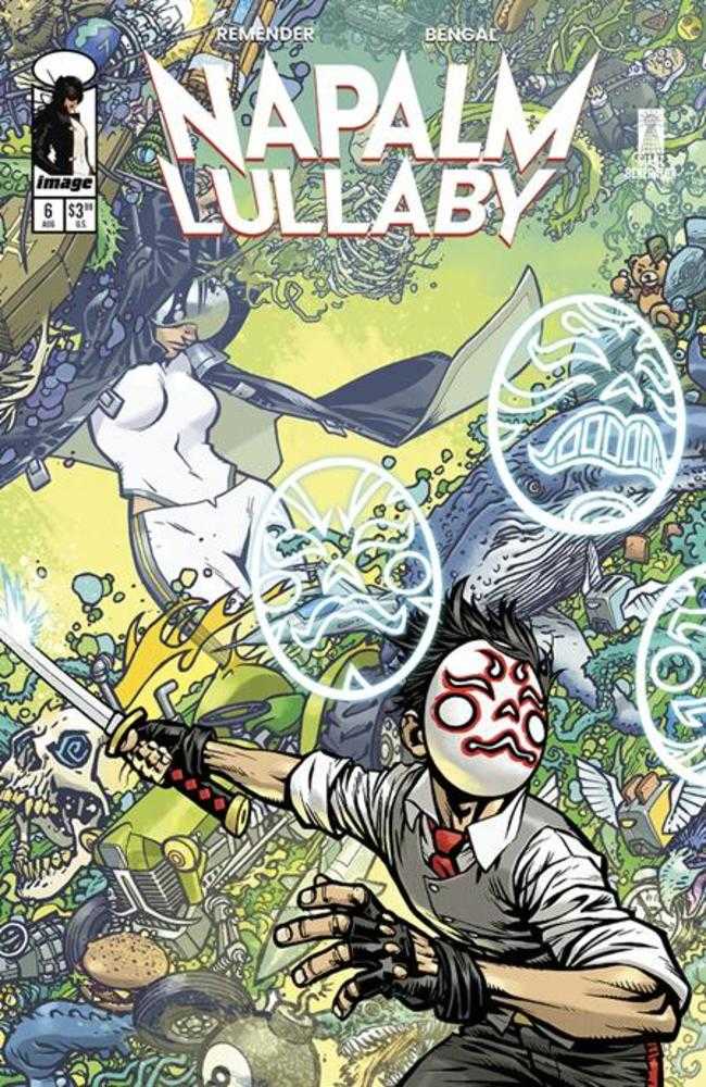 Napalm Lullaby #6 Cover B 10 Copy Variant Edition Howard