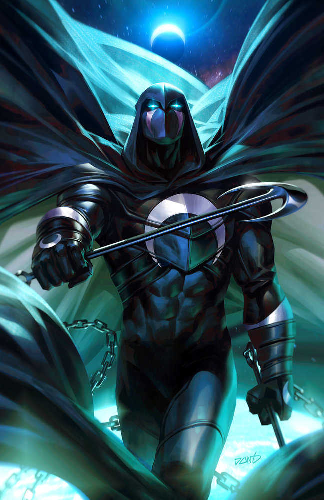 Phases Of The Moon Knight #1 Derrick Chew Moon Knight Full Art Variant