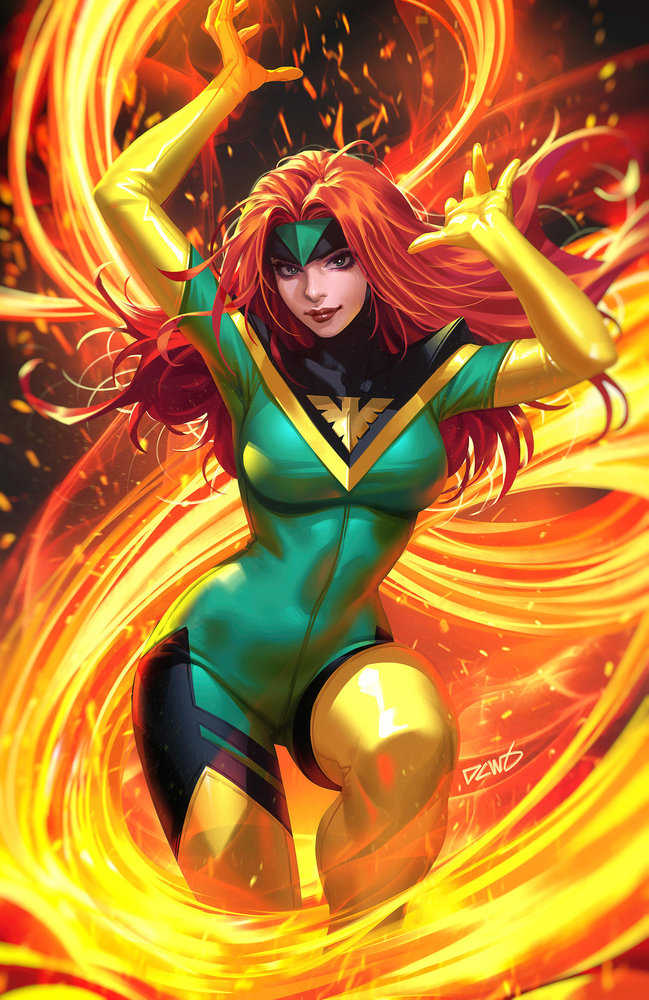 Phoenix #2 Derrick Chew Phoenix Full Art Variant