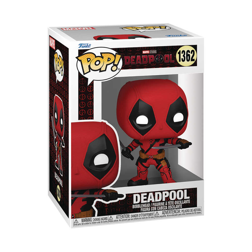 Pop! #1362 Marvel Deadpool 3 Deadpool Vinyl Figure
