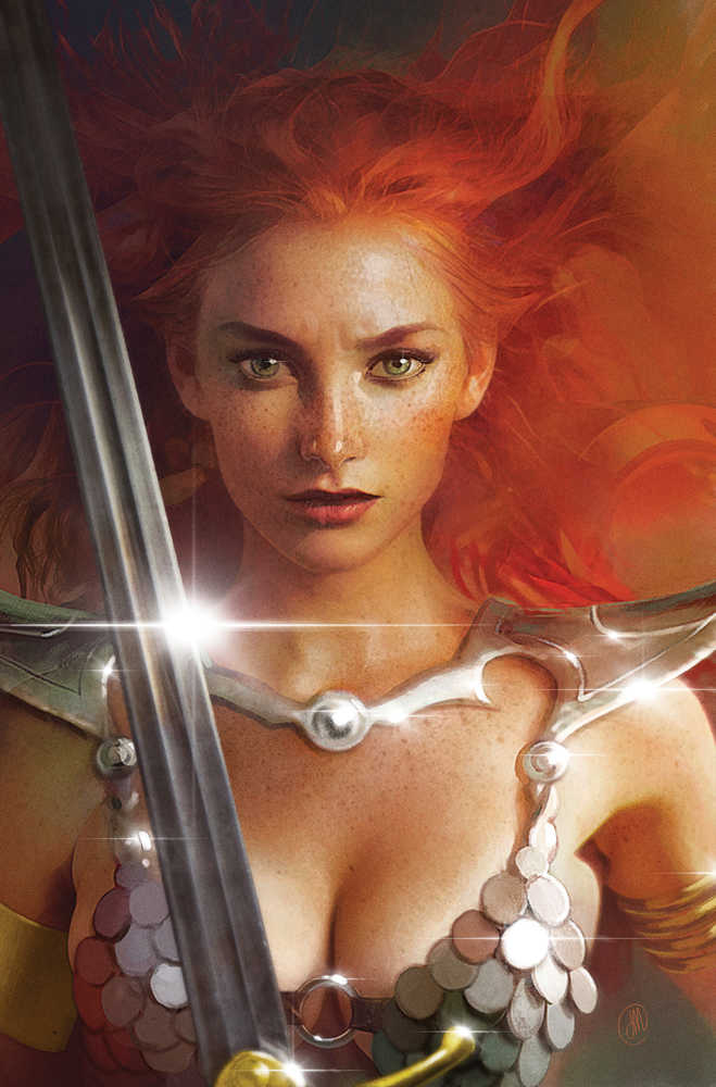 Red Sonja Empire Damned #5 Cover E Middleton Limited Virgin