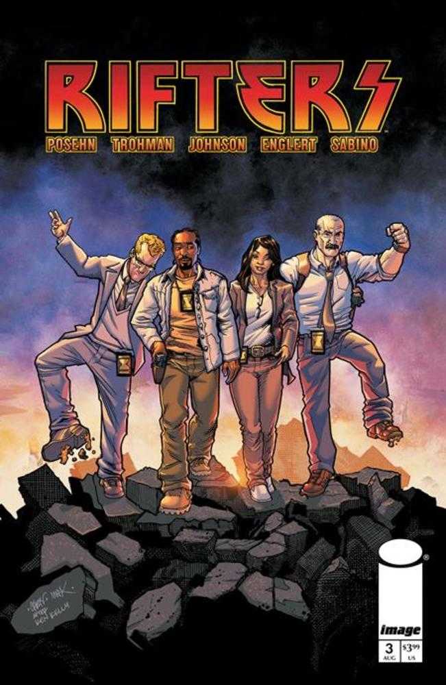 Rifters #3 Cover C Johnson (Mature)