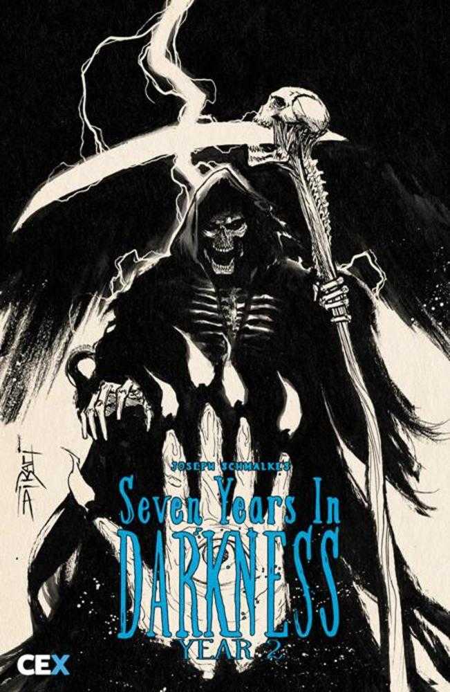 Seven Years In Darkness Year Two #3 (Of 4) Cover C 10