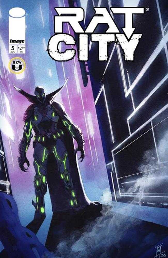 Spawn Rat City #5 Cover A Mele