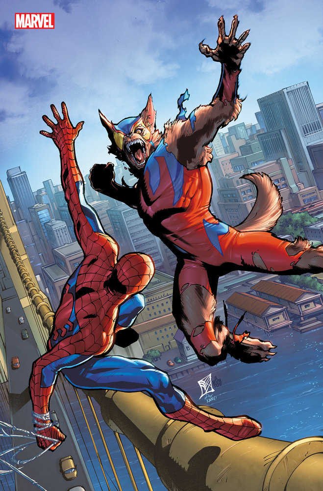 Spider-Boy #10 Cf Villa Stormbreakers Variant