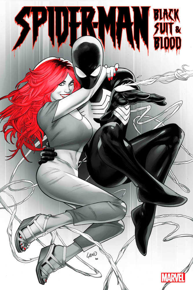 Spider-Man Black Suit And Blood #1 (Of 4) Greg Land Variant