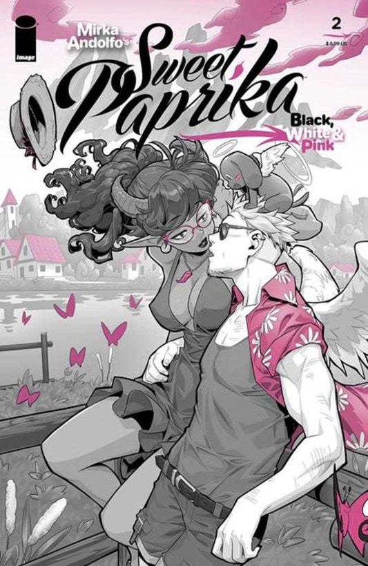 Sweet Paprika Black White & Pink #2 Cover B Xongbros