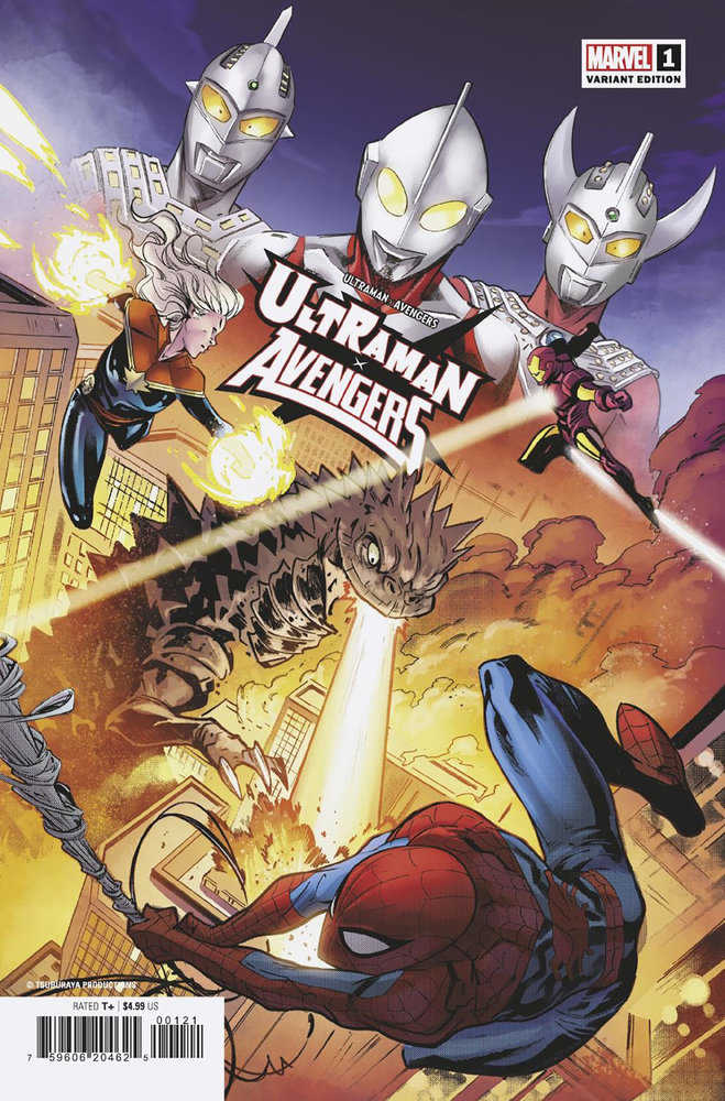 Ultraman X The Avengers #1 (Of 4) Francesco Manna Variant
