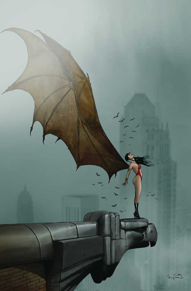 Vampirella #671 Cover I 15 Copy Variant Edition Gunduz Virgin