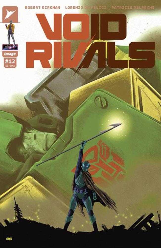 Void Rivals #12 Cover E 1 in 50 Jorge Fornes Variant