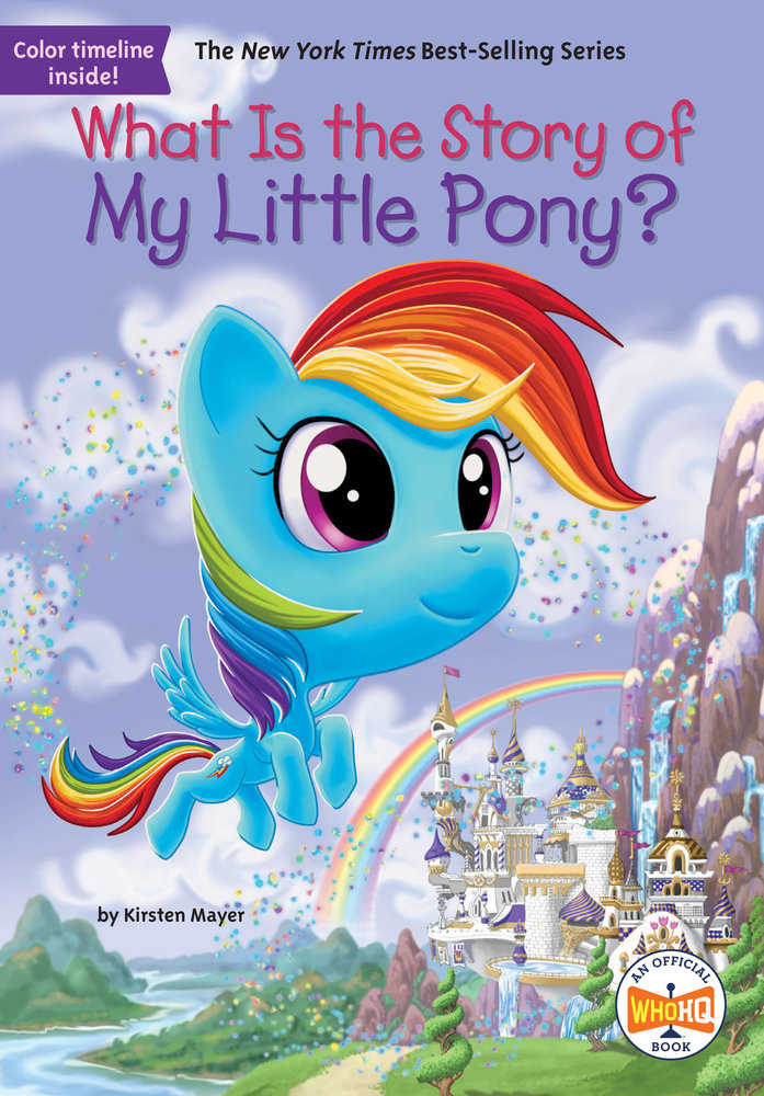 What Is The Story Of My Little Pony?