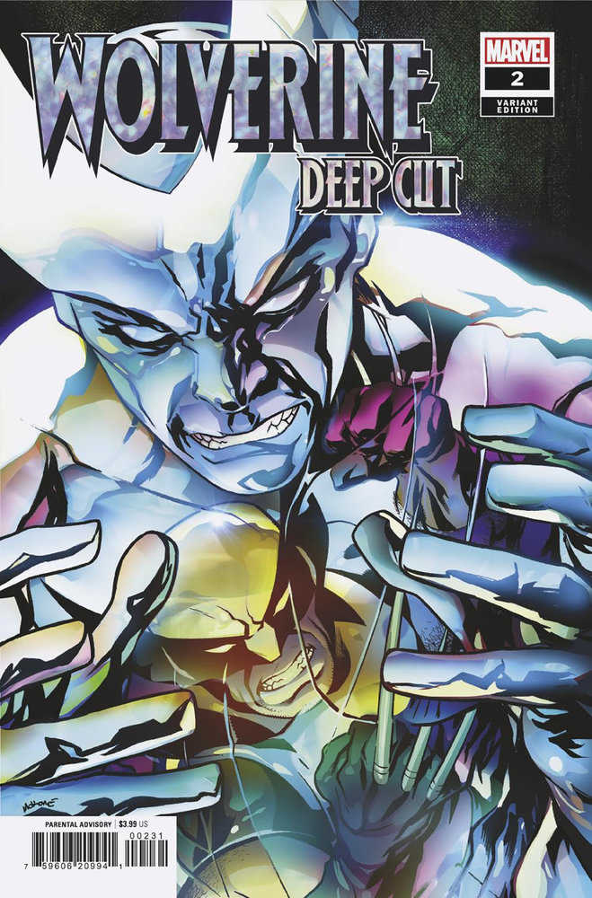 Wolverine Deep Cut #2 (Of 4) Mike McKone Variant