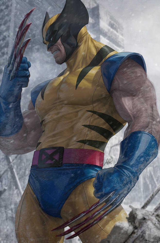 Wolverine: Revenge #1 Artgerm Wolverine Full Art Variant
